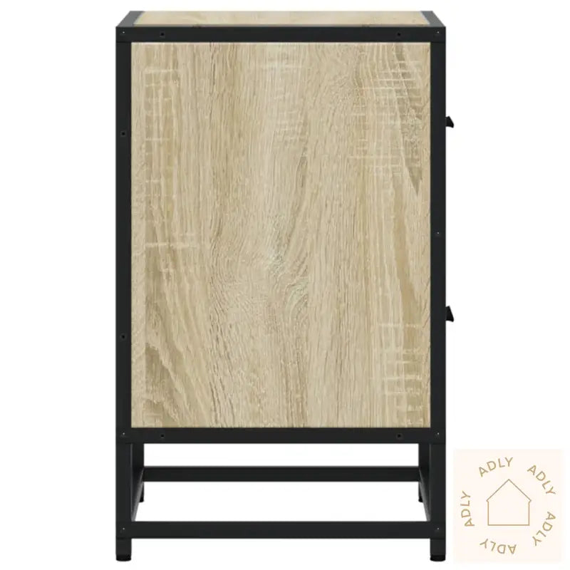 Nattbord Sonoma Eik 40X31X50 Cm Konstruert Tre