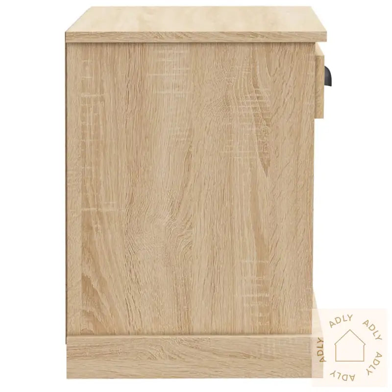 Nattbord 2 Stk Sonoma Eik 43X36X50 Cm