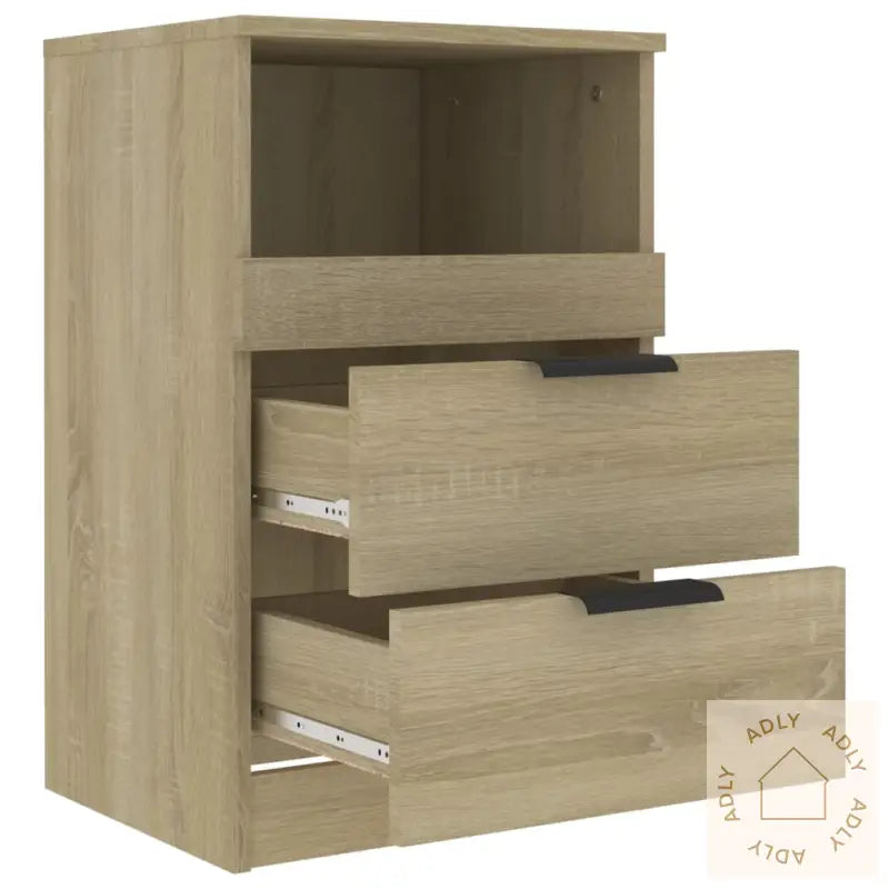 Nattbord Sonoma Eik Konstruert Tre