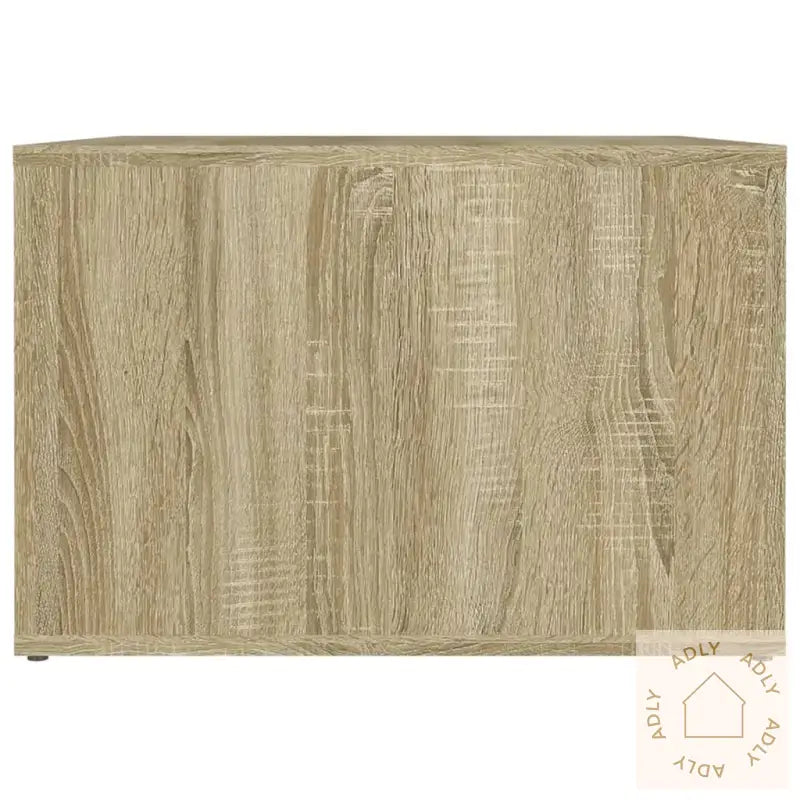 Nattbord Sonoma Eik 57X55X36 Cm Konstruert Tre