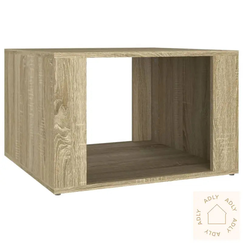 Nattbord Sonoma Eik 57X55X36 Cm Konstruert Tre