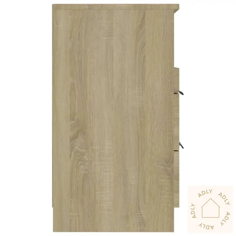 Nattbord Sonoma Eik Konstruert Tre