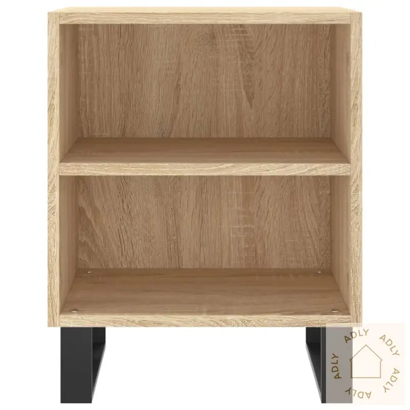 Nattbord 2 Stk Sonoma Eik 40X30X50 Cm Konstruert Tre