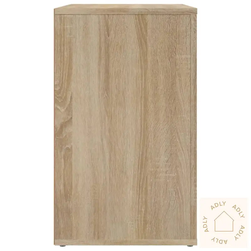 Nattbord Sonoma Eik 50X36X60 Cm Konstruert Tre