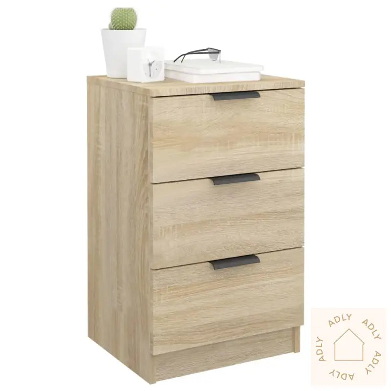 Nattbord Sonoma Eik 40X36X65 Cm