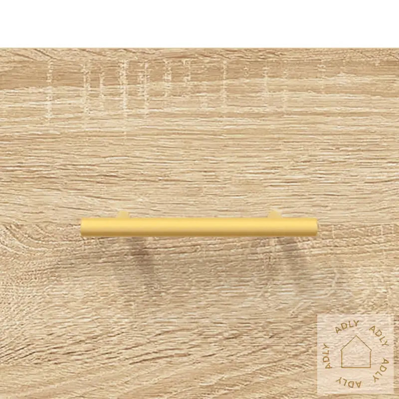 Nattbord 2 Stk Sonoma Eik 40X35X47,5 Cm Konstruert Tre