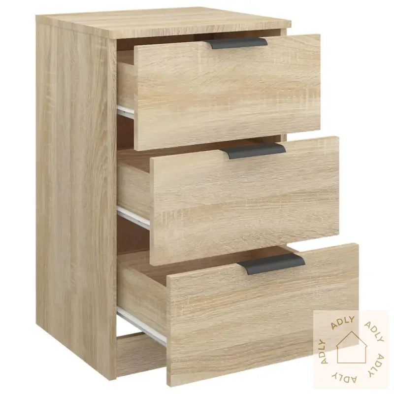 Nattbord Sonoma Eik 40X36X65 Cm