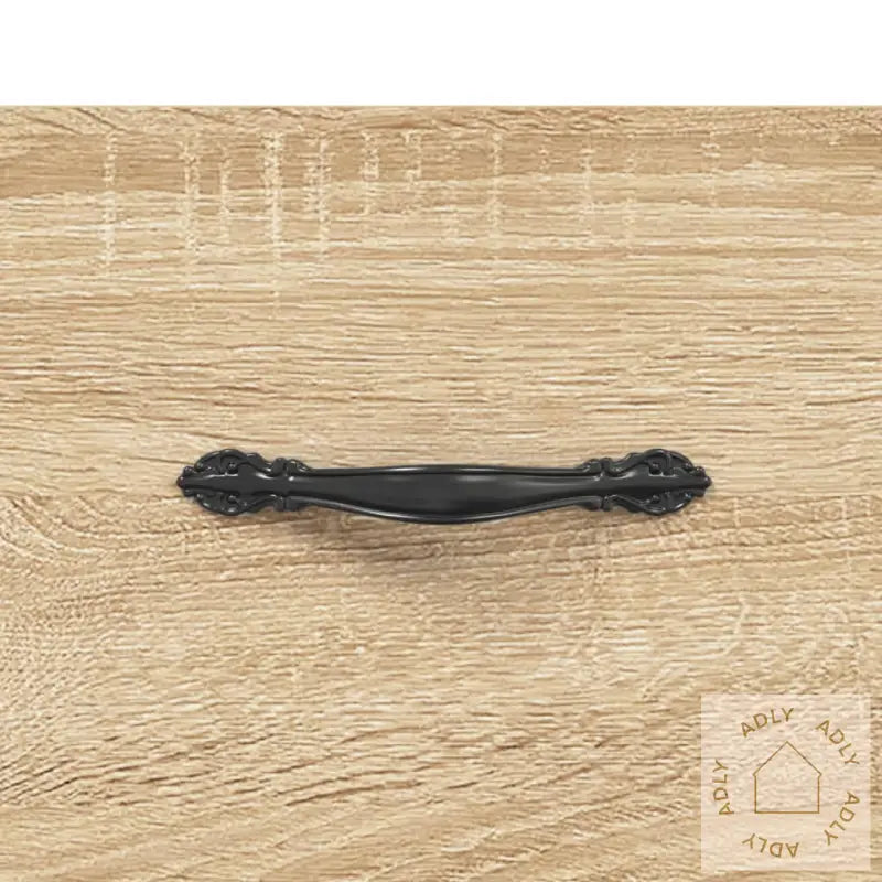 Nattbord 2 Stk Sonoma Eik 40X35X47,5 Cm Konstruert Tre