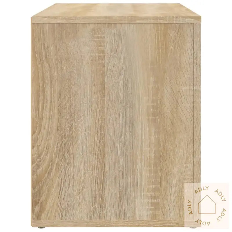 Nattbord Sonoma Eik 60X36X45 Cm Konstruert Tre