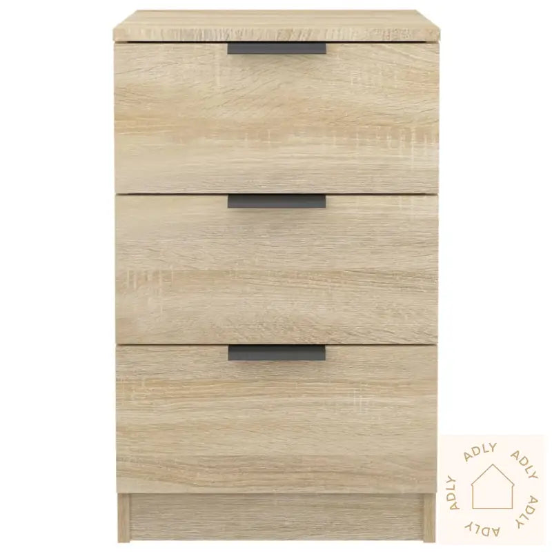 Nattbord Sonoma Eik 40X36X65 Cm