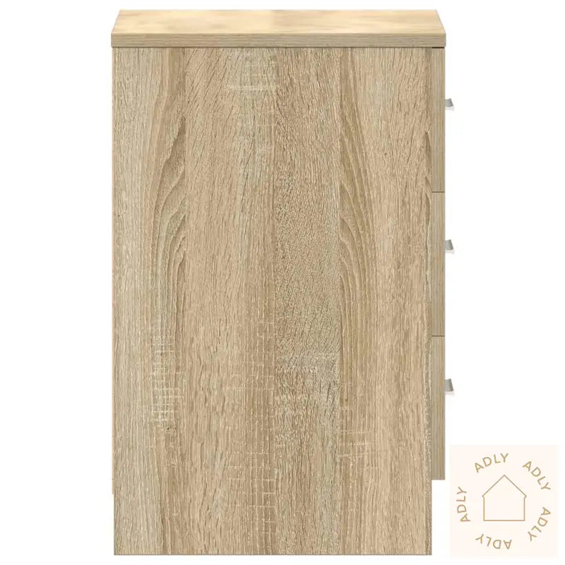 Nattbord Sonoma Eik 38X35X56 Cm Konstruert Tre