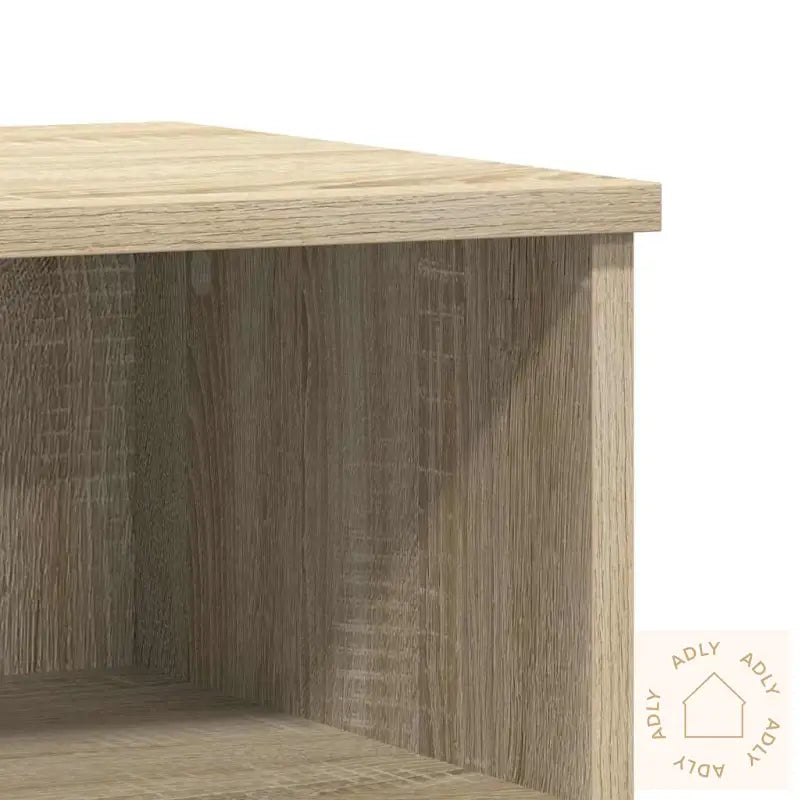 Nattbord 2 Stk Sonoma Eik 40X35X50 Cm Konstruert Tre