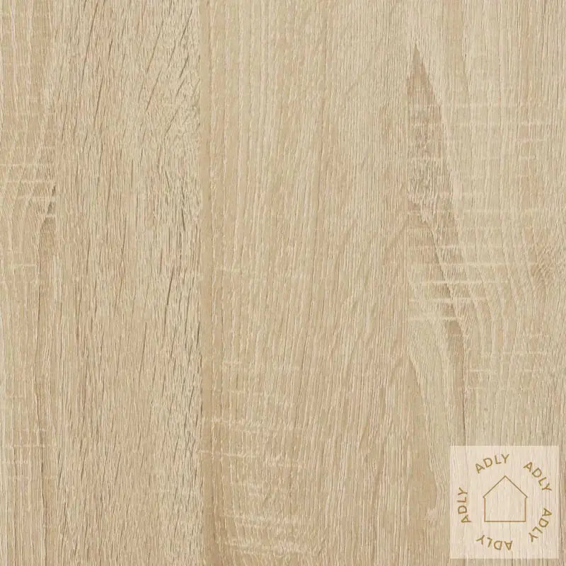 Nattbord 2 Stk Sonoma Eik 40X35X50 Cm Konstruert Tre