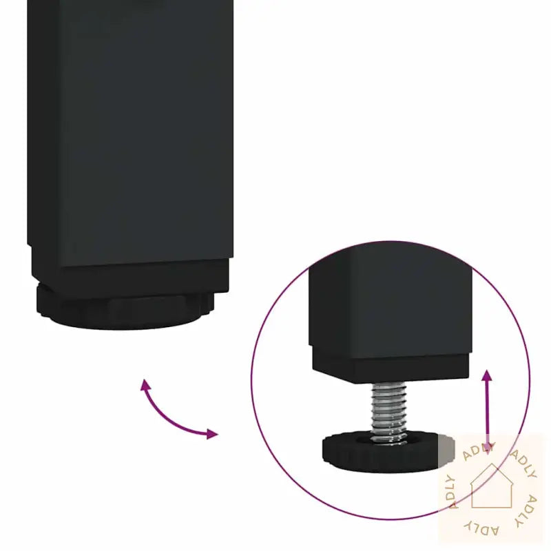 Nattbord 2 Stk Sonoma Eik 40X40X55 Cm Konstruert Tre