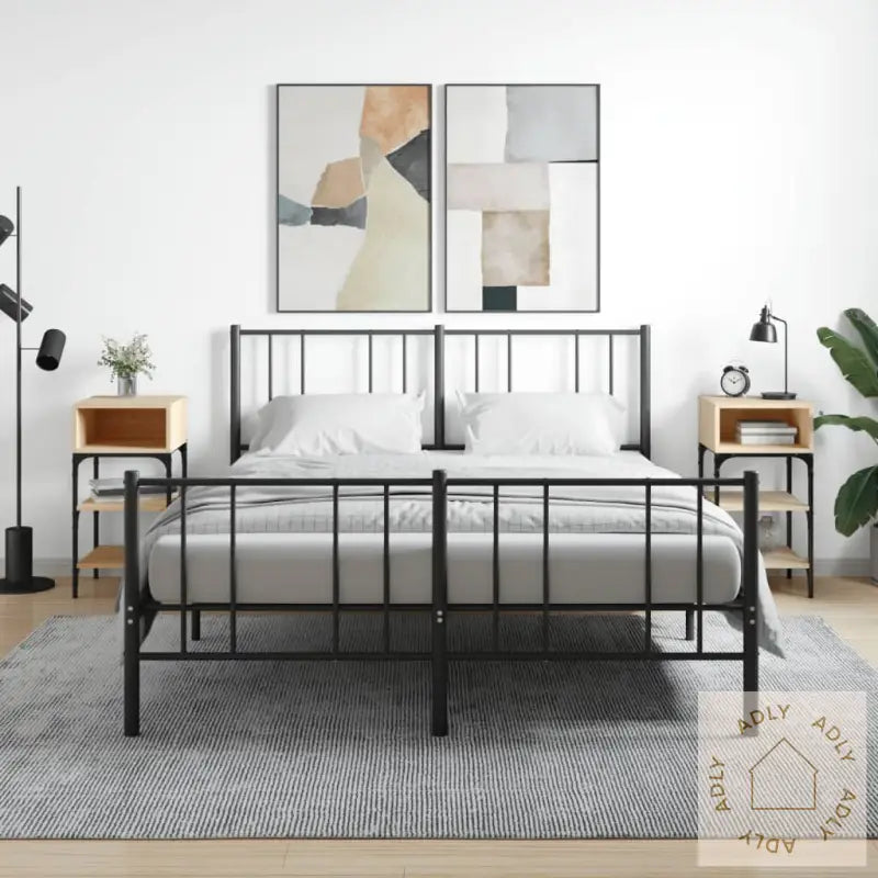 Nattbord 2 Stk Sonoma Eik 35X34,5X70 Cm Konstruert Tre