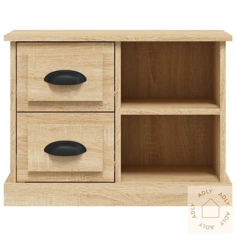 Nattbord Sonoma Eik 60X35,5X45 Cm