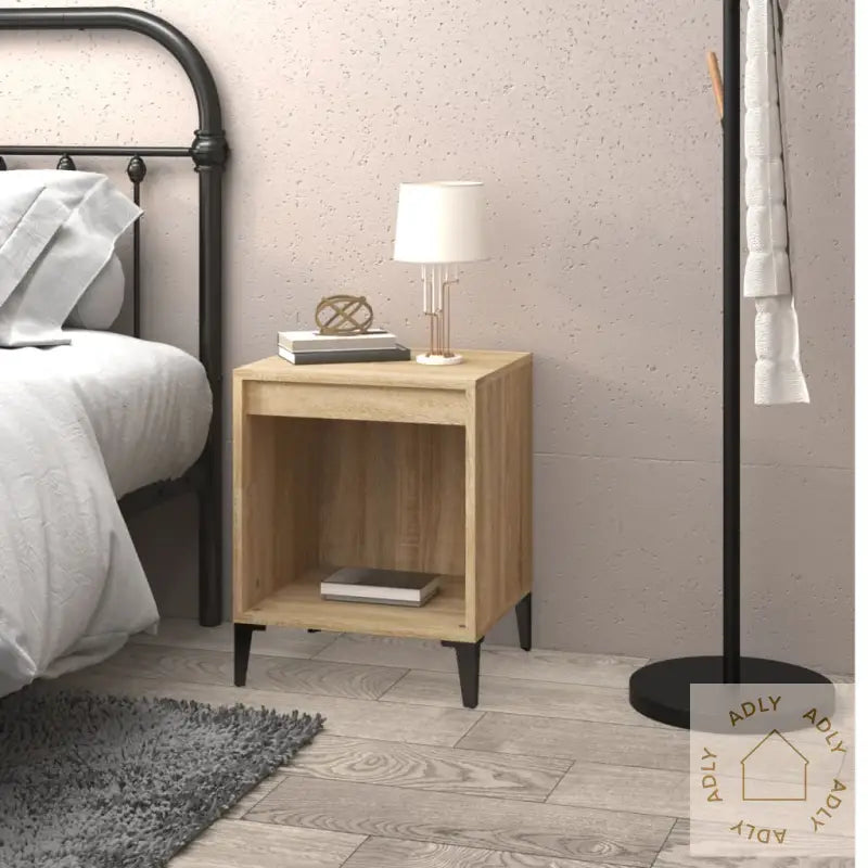 Nattbord Sonoma Eik 40X35X50 Cm