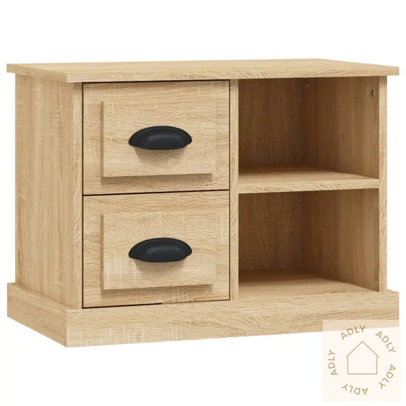 Nattbord Sonoma Eik 60X35,5X45 Cm