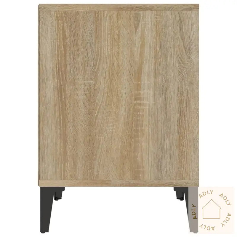 Nattbord Sonoma Eik 40X35X50 Cm