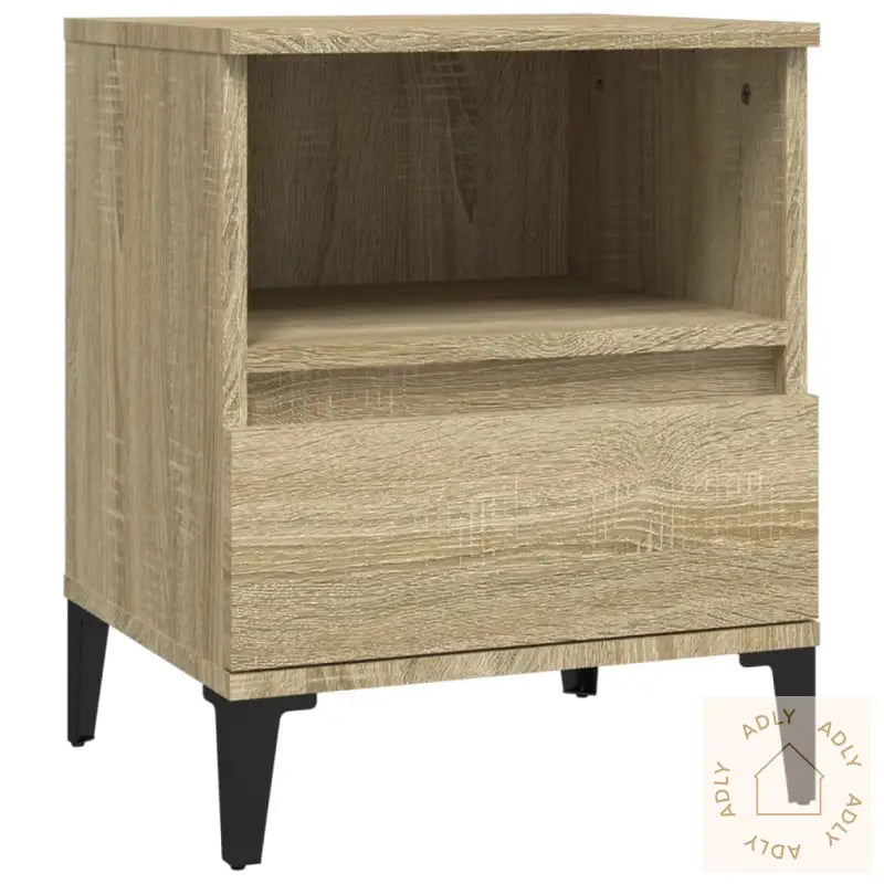 Nattbord Sonoma Eik 40X35X50 Cm