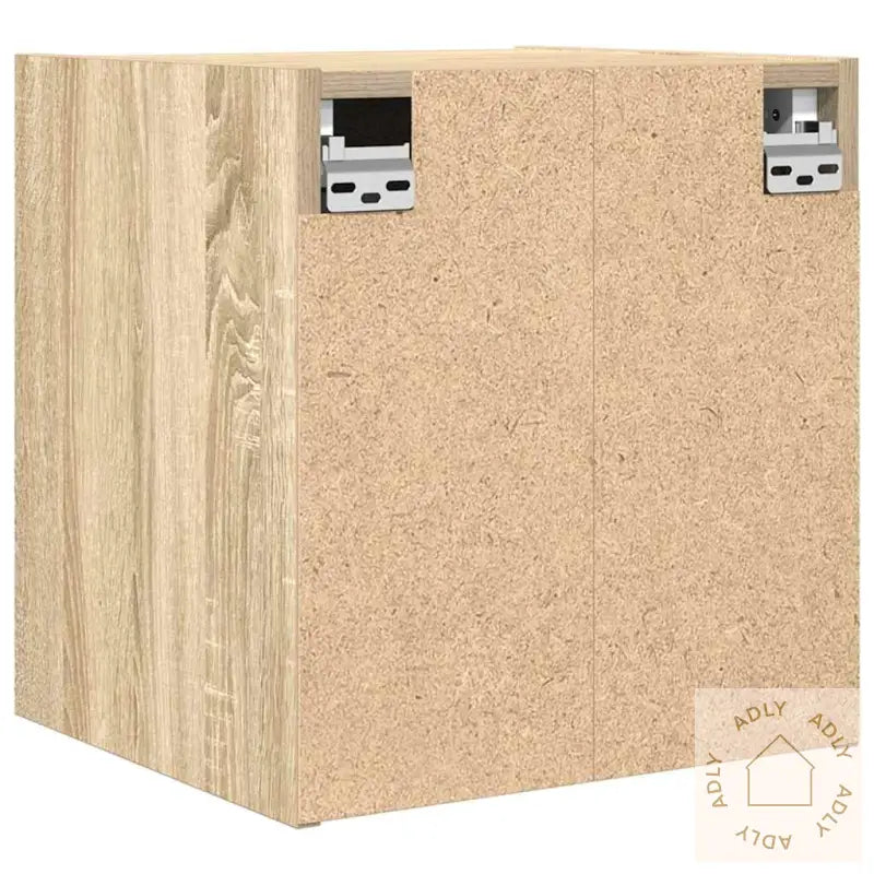 Veggmontert Nattbord Sonoma Eik 38X34X40 Cm