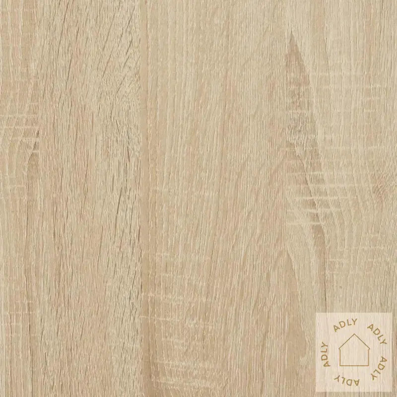 Nattskap Med 2 Skuffer 2 Stk Sonoma Eik 38X34X80 Cm