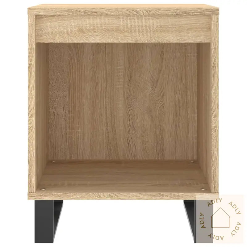 Nattbord 2 Stk Sonoma Eik 40X35X50 Cm Konstruert Tre