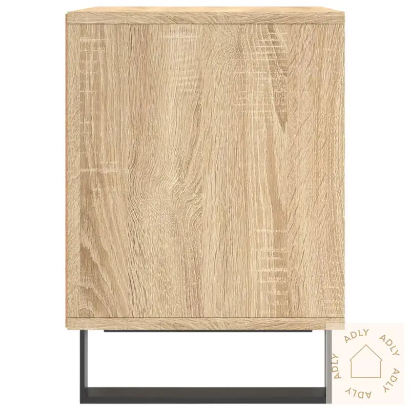 Nattbord 2 Stk Sonoma Eik 40X35X50 Cm Konstruert Tre