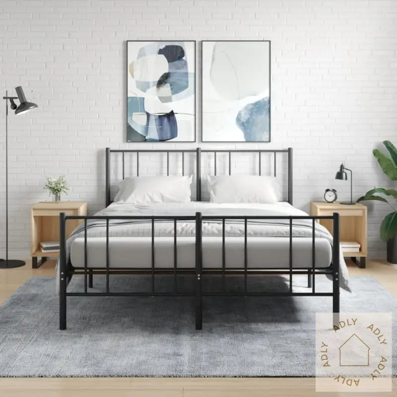 Nattbord 2 Stk Sonoma Eik 40X35X50 Cm Konstruert Tre