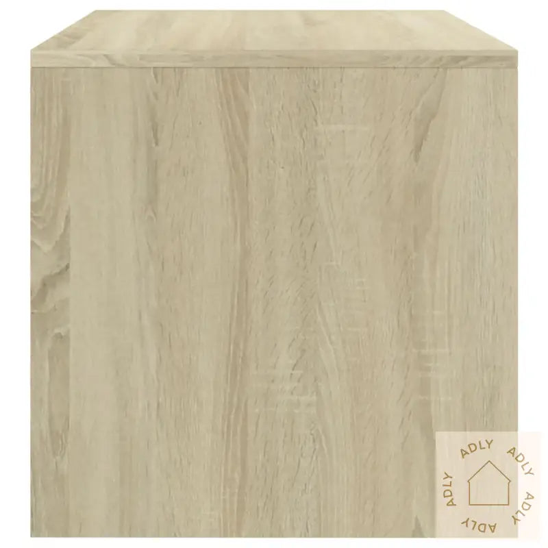 Nattbord Sonoma Eik 40X30X30 Cm Konstruert Tre