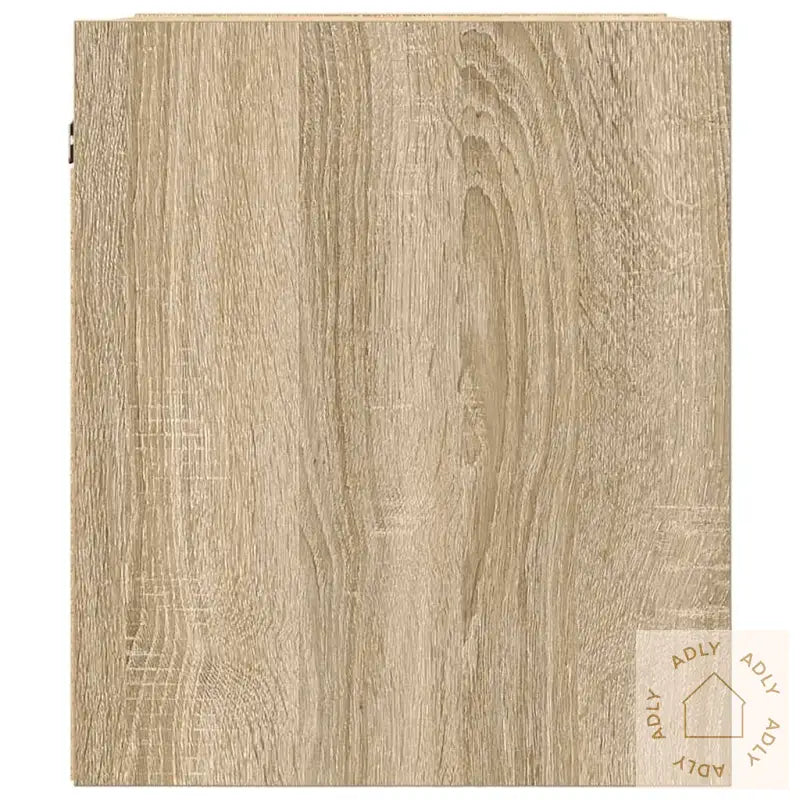Veggmontert Nattbord Sonoma Eik 38X34X40 Cm