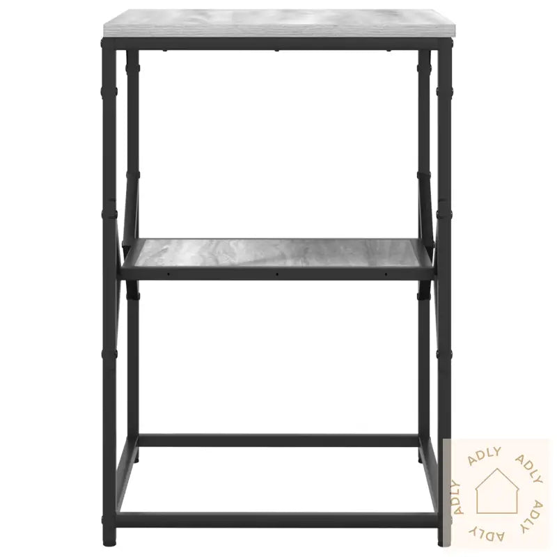 Sidebord Grå Sonoma 41X40X60 Cm Konstruert Tre