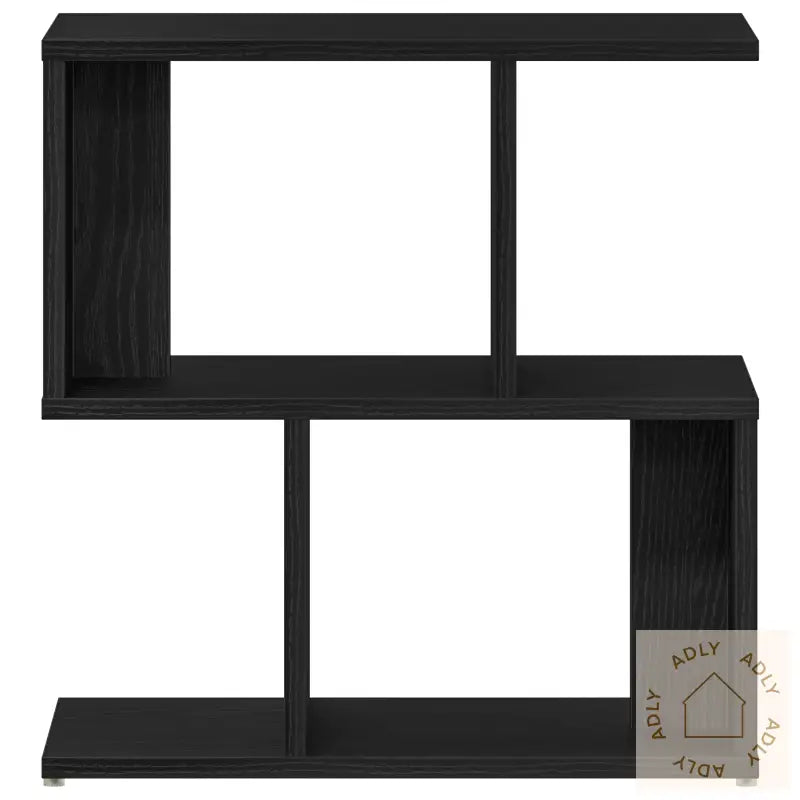 Nattbord Svart Eik 50X30X51,5 Cm Konstruert Tre