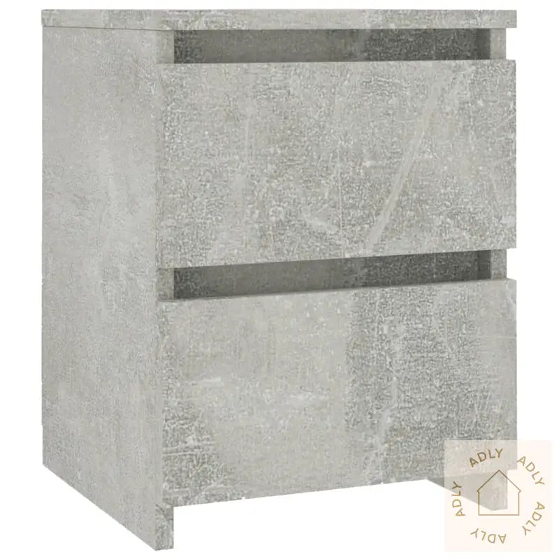 Nattbord Betong 30X30X40 Cm Konstruert Tre