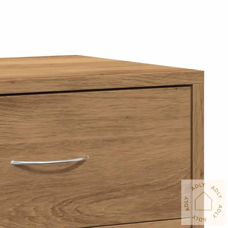 Nattbord 2 Stk Artisan Eik 40X30X40 Cm Konstruert Tre