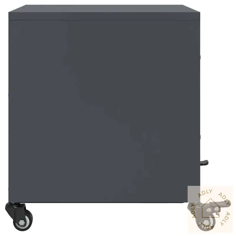 Nattbord Antrasitt 36X39X43,5 Cm Stål