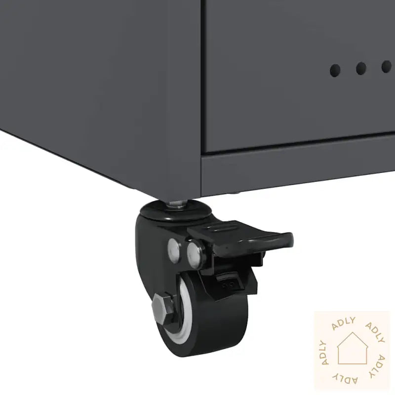 Nattbord Antrasitt 36X39X43,5 Cm Stål