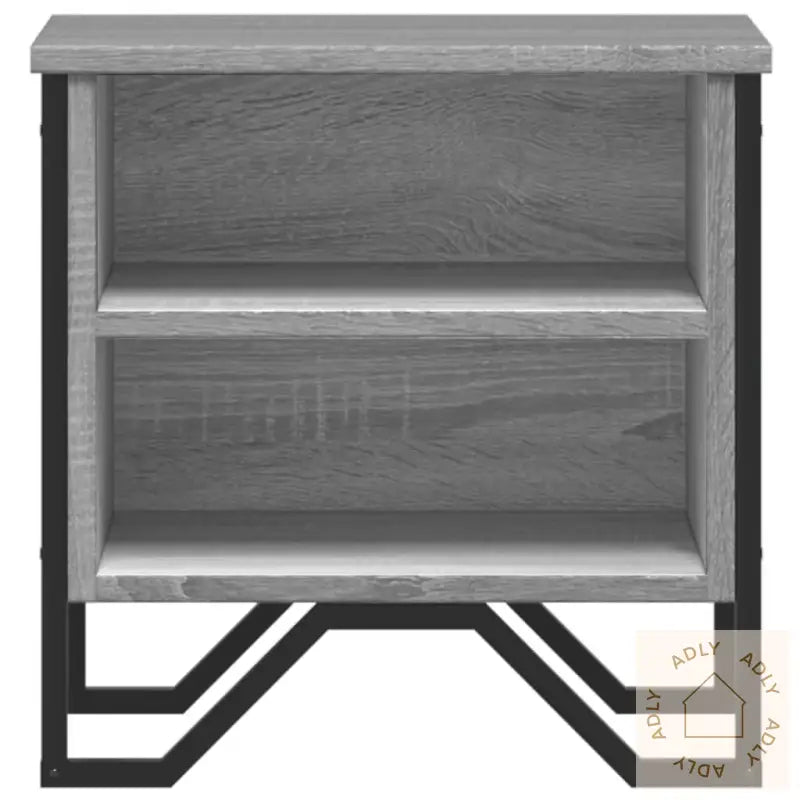 Nattbord 2 Stk Sonoma 2 Stk Eik 40X30X40 Cm Konstruert Tre