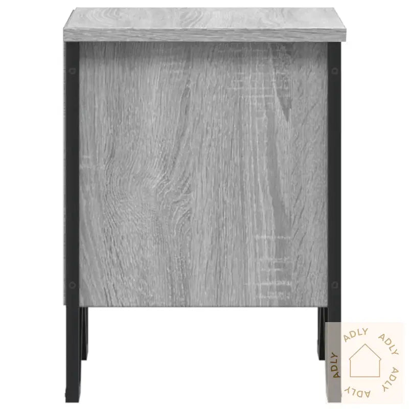 Nattbord 2 Stk Sonoma 2 Stk Eik 40X30X40 Cm Konstruert Tre