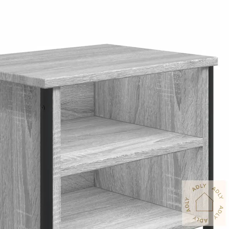 Nattbord 2 Stk Sonoma 2 Stk Eik 40X30X40 Cm Konstruert Tre