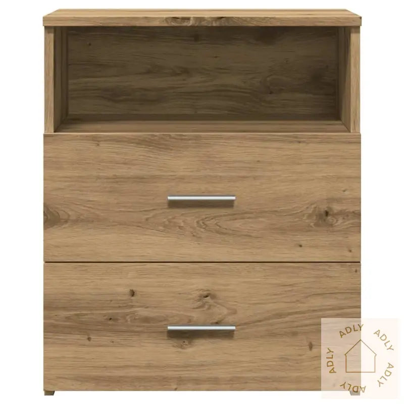 Nattbord Artisan Eik 50X32X60 Cm Konstruert Tre