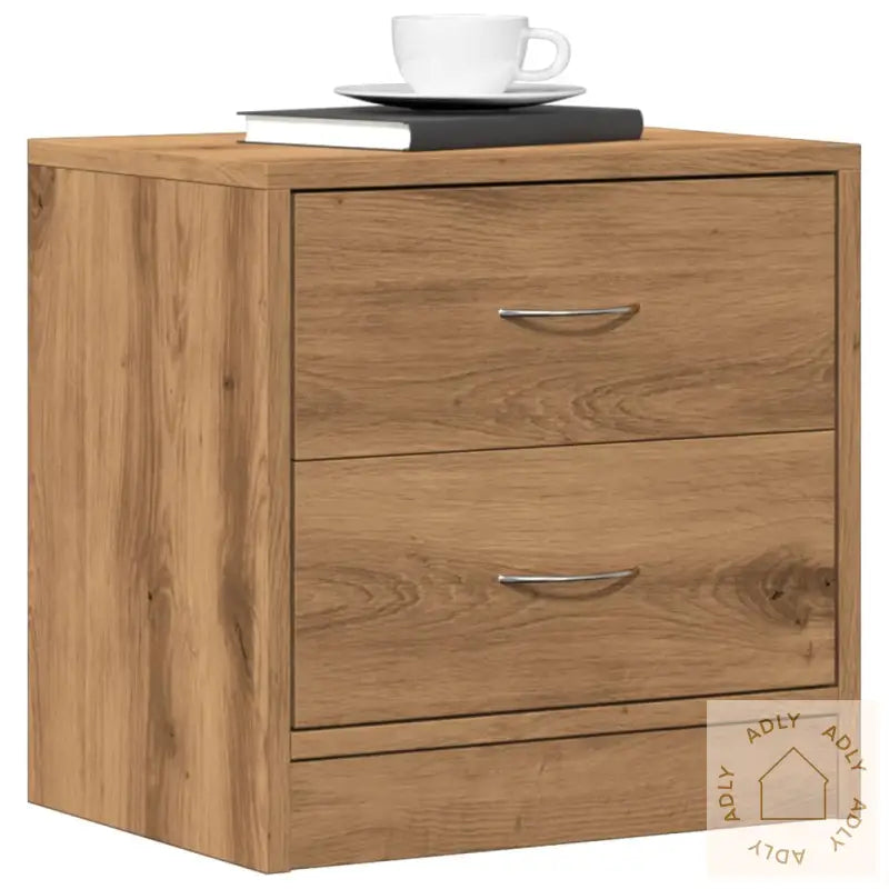 Nattbord Artisan Eik 40X30X40 Cm Konstruert Tre