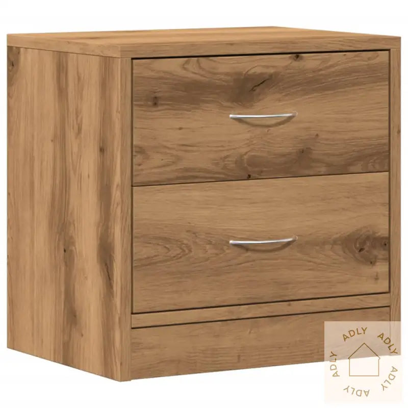 Nattbord Artisan Eik 40X30X40 Cm Konstruert Tre