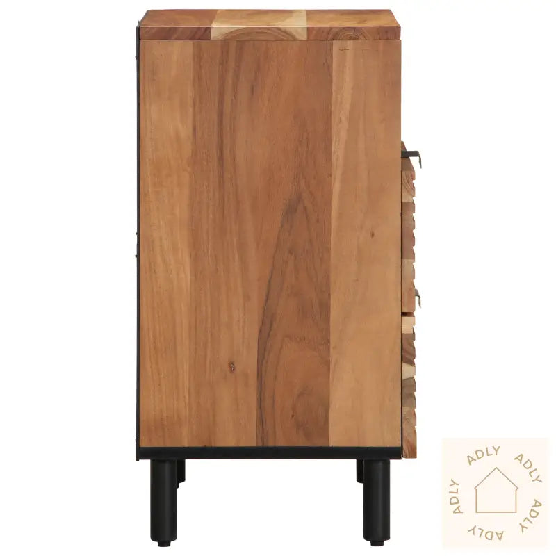 Nattbord 50X33X62 Cm Massivt Akasietre