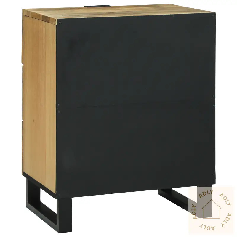 Nattbord 50X33X60 Cm Heltre Mango