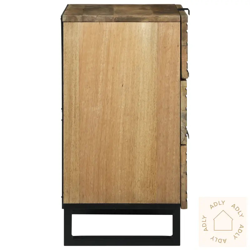 Nattbord 50X33X60 Cm Heltre Mango