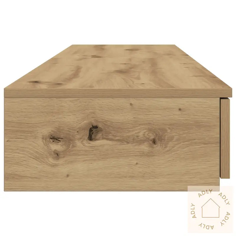 Seng Skuffer Håndverker Eik 140X36,5X16,5 Cm Konstruert Tre