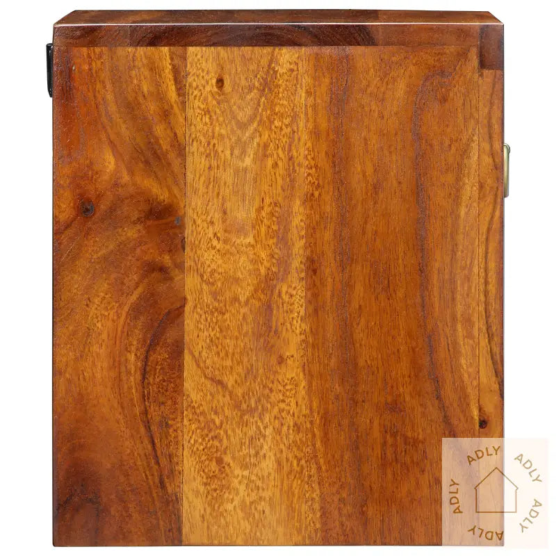 Nattbord 2 Stk 40X35X35 Cm Massivt Tre Akasie