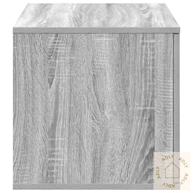 Oppbevaringsskap Grå Sonoma 108X41X40 Cm Konstruert Tre