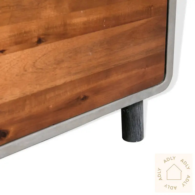 Nattbord Betong Heltre Akasie 40X30X50 Cm